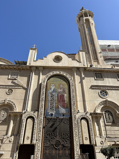 كنيسة القديسين مارمرقس والبابا بطرس خاتم الشهداء - الإسكندرية